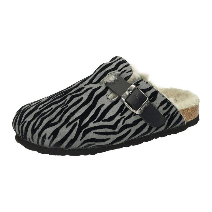 Dr. Brinkmann Hausschuhe Hausschuh aus strapazierfähigem Synthetik