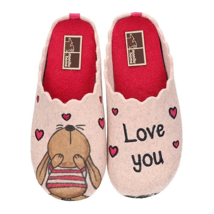 Manitu-Home Hausschuhe Hausschuh aus Filz