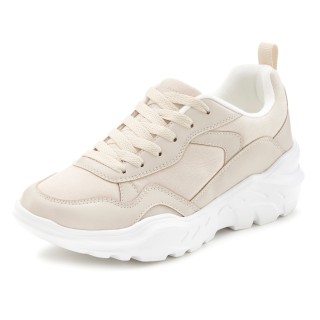 LASCANA Sneaker, mit ultraleichter Chunky Sohle und weicher Innensohle