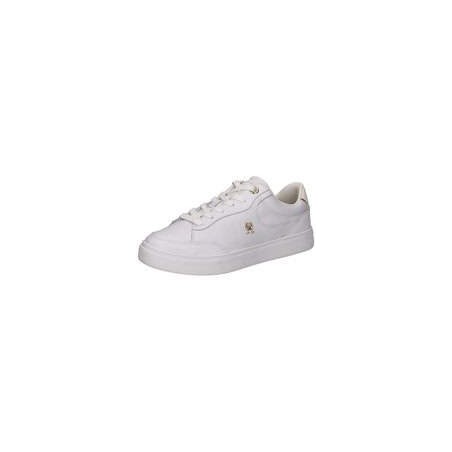 Tommy Hilfiger Essential Chic Court Sneaker Damen weiß|weiß|weiß|weiß|weiß|weiß|weiß