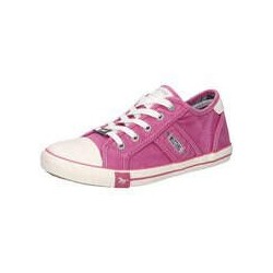 Mustang Sneaker Damen rosa|rosa|rosa
