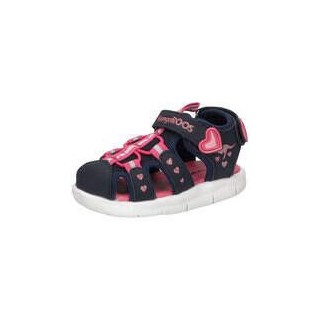 KangaROOS K Mini Flat Sandale Mädchen blau|blau|blau|blau