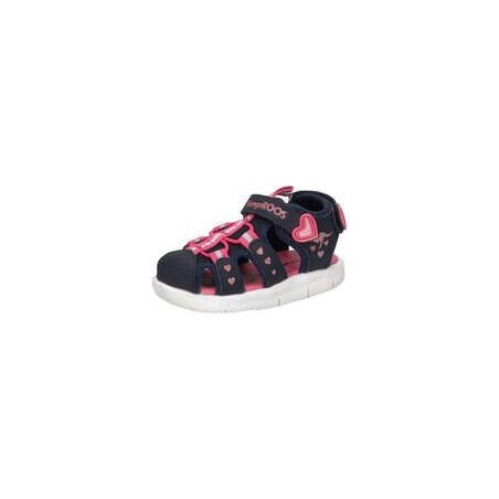KangaROOS K Mini Flat Sandale Mädchen blau|blau|blau|blau