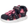 KangaROOS K Mini Flat Sandale Mädchen blau|blau|blau|blau