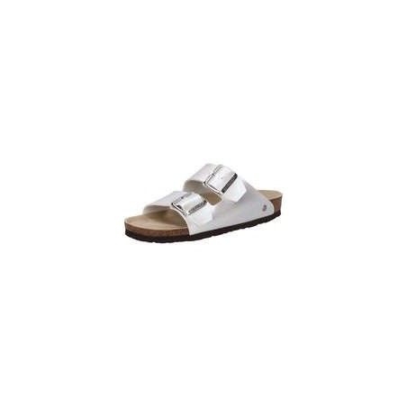 Genuins Honolulu Pantolette Damen silber|silber|silber|silber|silber|silber|silber|silber|silber