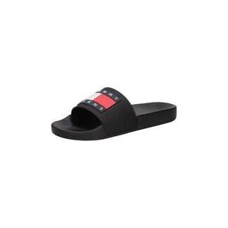 Tommy Hilfiger Pool Slide Damen schwarz|schwarz|schwarz|schwarz|schwarz|schwarz|schwarz
