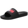 Tommy Hilfiger Pool Slide Damen schwarz|schwarz|schwarz|schwarz|schwarz|schwarz|schwarz