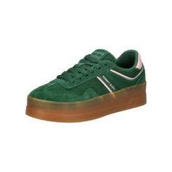 Tommy Hilfiger The Greenwich Flatform Suede Damen grün|grün|grün|grün|grün|grün|grün|grün