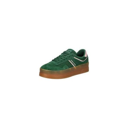 Tommy Hilfiger The Greenwich Flatform Suede Damen grün|grün|grün|grün|grün|grün|grün|grün
