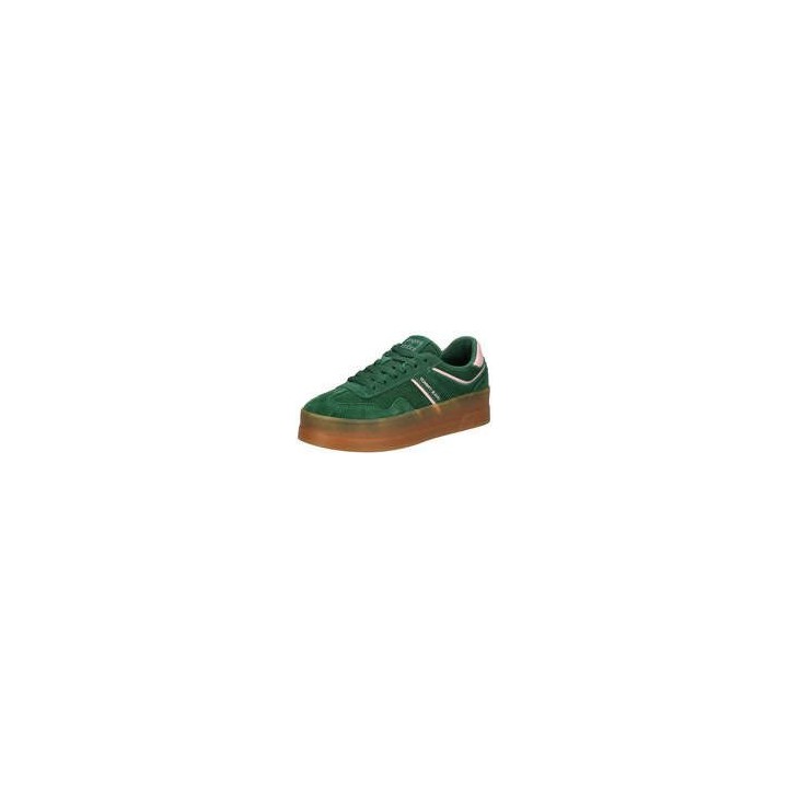Tommy Hilfiger The Greenwich Flatform Suede Damen grün|grün|grün|grün|grün|grün|grün|grün