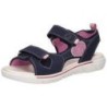 Ricosta Sally Trekkingsandale Mädchen blau|blau|blau|blau|blau