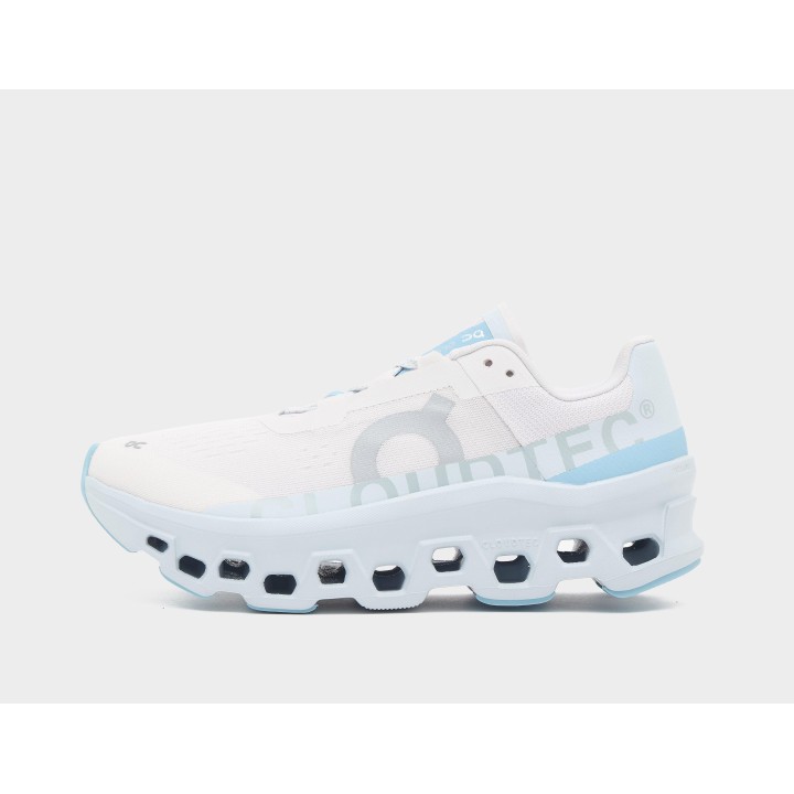 On Running Cloudmonster Damen, White