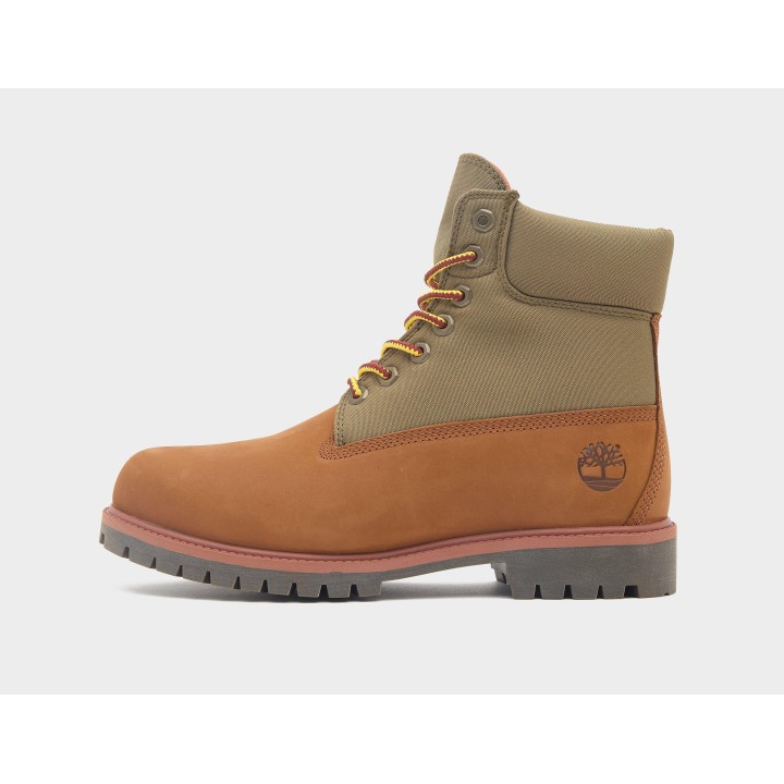Timberland Heritage 6" Boots, Brown