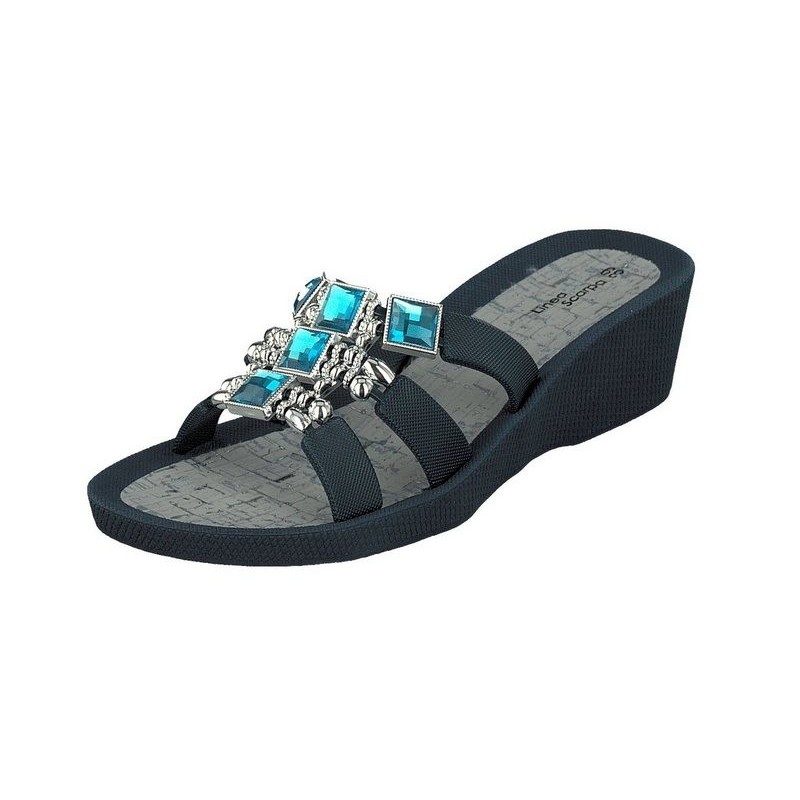 Linea Scarpa Linea Scarpa Samoa Badeschuhe Pantoletten und Freizeitschuhe Damen Schlappen