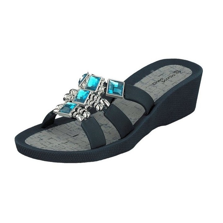 Linea Scarpa Linea Scarpa Samoa Badeschuhe Pantoletten und Freizeitschuhe Damen Schlappen