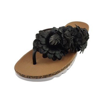 Linea Scarpa Linea Scarpa Flora Zehentrenner Sandalette Damen Badeschuhe Flip Dia Badeschuh