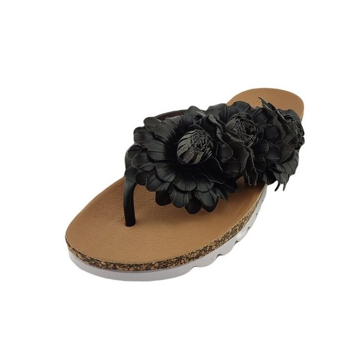 Linea Scarpa Linea Scarpa Flora Zehentrenner Sandalette Damen Badeschuhe Flip Dia Badeschuh