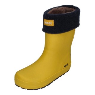 KOEL WELLIE BARE + SOCK Barfußschuh Yellow