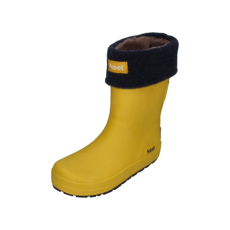 KOEL WELLIE BARE + SOCK Barfußschuh Yellow
