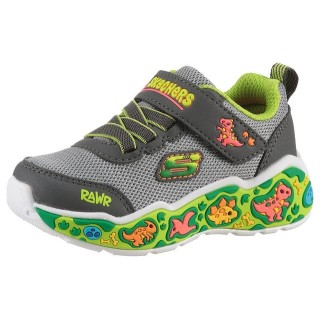 Skechers PLAY SCENE Lauflernschuh, Sneaker, Babyschuh mit Klettverschluss, Größenschablone zum Download