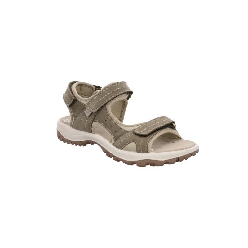 Rohde Riemchensandale »Biella«, Sommerschuh, Outdoorschuh, Klettschuh, in Trekking-Optik, G-Weite