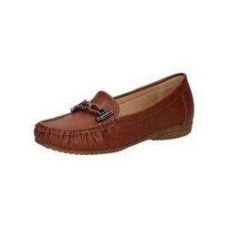 smiling for feet Mokassin Damen braun|braun|braun