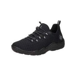 Rieker Slip On Sneaker Damen schwarz|schwarz|schwarz|schwarz|schwarz|schwarz