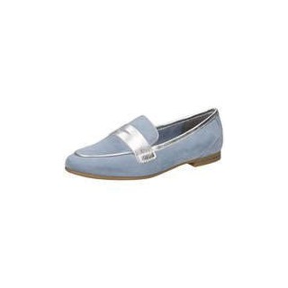 Marco Tozzi Slipper Damen blau|blau|blau|blau|blau|blau|blau