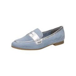 Marco Tozzi Slipper Damen blau|blau|blau|blau|blau|blau|blau