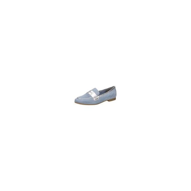 Marco Tozzi Slipper Damen blau|blau|blau|blau|blau|blau|blau