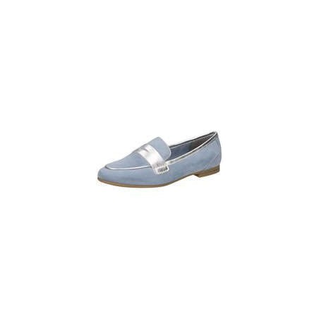Marco Tozzi Slipper Damen blau|blau|blau|blau|blau|blau|blau