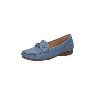 smiling for feet Mokassin Damen blau|blau|blau|blau|blau
