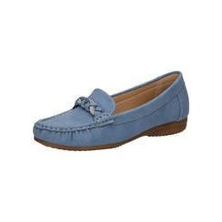 smiling for feet Mokassin Damen blau|blau|blau|blau|blau