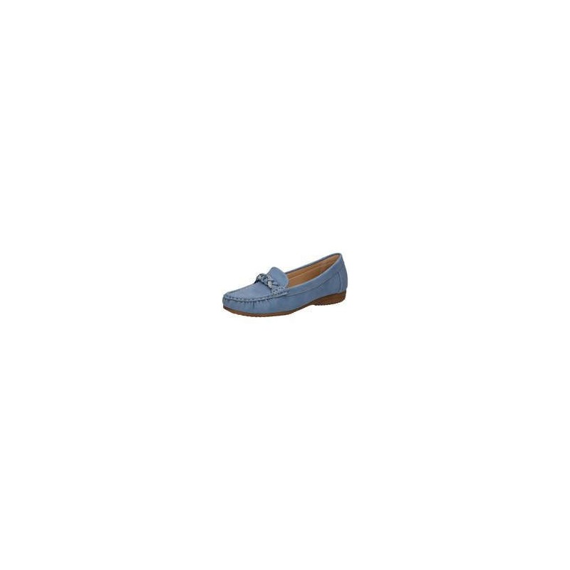 smiling for feet Mokassin Damen blau|blau|blau|blau|blau