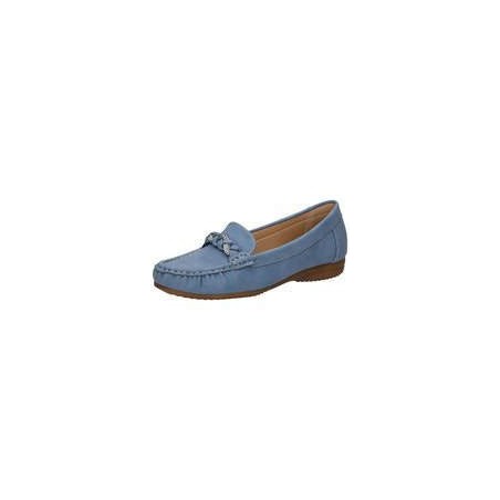 smiling for feet Mokassin Damen blau|blau|blau|blau|blau