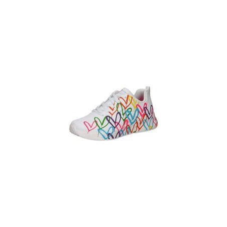 Skechers Uno Lite Heart of Hearts Damen weiß|weiß|weiß|weiß|weiß|weiß|weiß|weiß|weiß|weiß