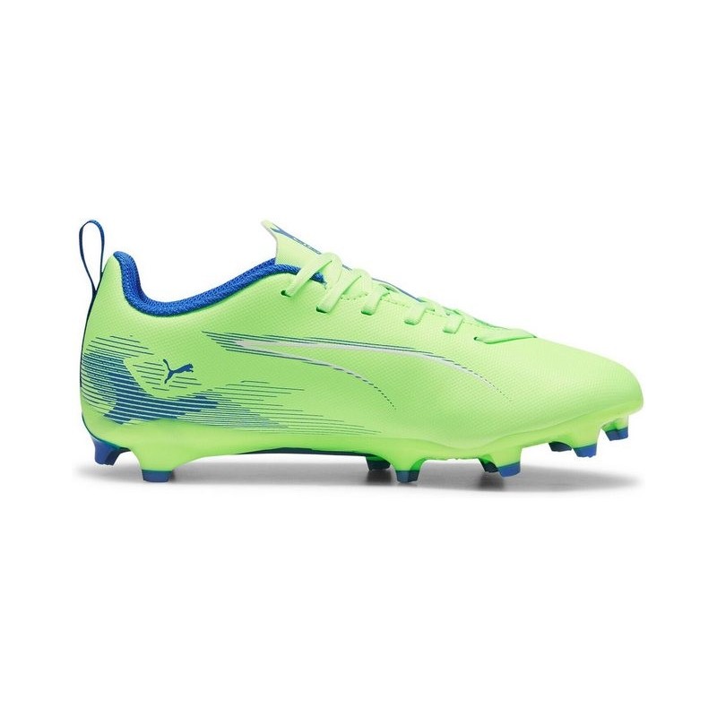 PUMA ULTRA 5 PLAY FG/AG Jr MEDIUM GRAY HEATHER Fußballschuh