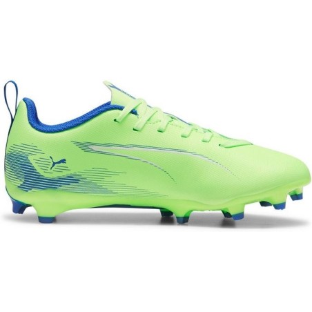 PUMA ULTRA 5 PLAY FG/AG Jr MEDIUM GRAY HEATHER Fußballschuh