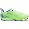 PUMA ULTRA 5 PLAY FG/AG Jr MEDIUM GRAY HEATHER Fußballschuh