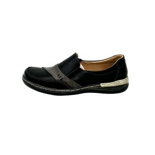 Nowaland Bequeme Damen-Slipper Mokassin Komfortabel, Atmungsaktiv und Alltagstauglich