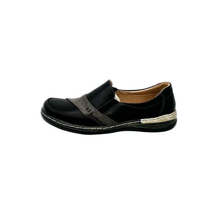 Nowaland Bequeme Damen-Slipper Mokassin Komfortabel, Atmungsaktiv und Alltagstauglich