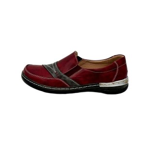 Nowaland Bequeme Damen-Slipper Mokassin Komfortabel, Atmungsaktiv und Alltagstauglich