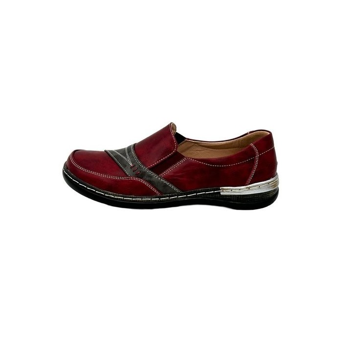 Nowaland Bequeme Damen-Slipper Mokassin Komfortabel, Atmungsaktiv und Alltagstauglich