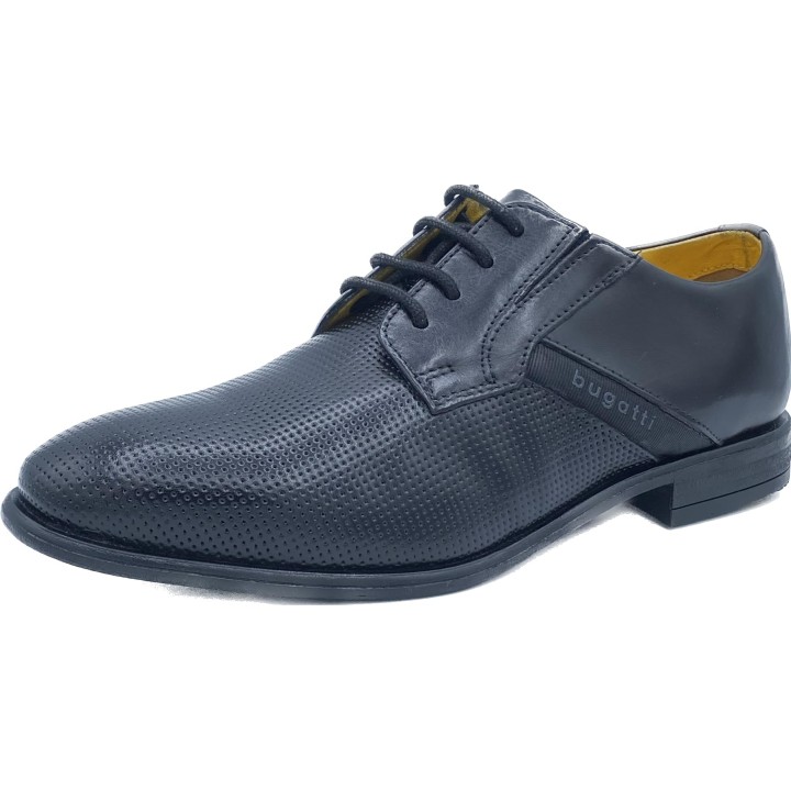 Freizeit Schnürer schwarz 41