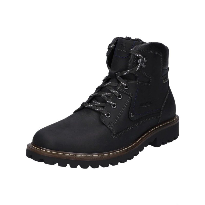 Stiefel schwarz 42