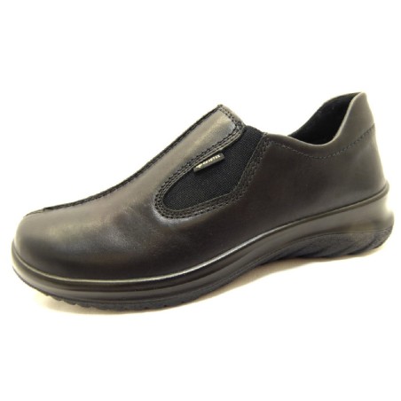 Superfit Halbschuh Leder  SOFTBOOT 4.0 schwarz 7,5