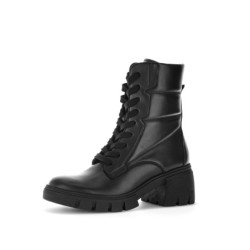 Stiefelette schwarz 5,5