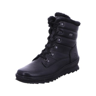 Stiefelette schwarz 38