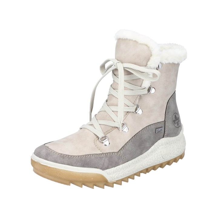 Rieker HWK Damen Stiefel taupe 36