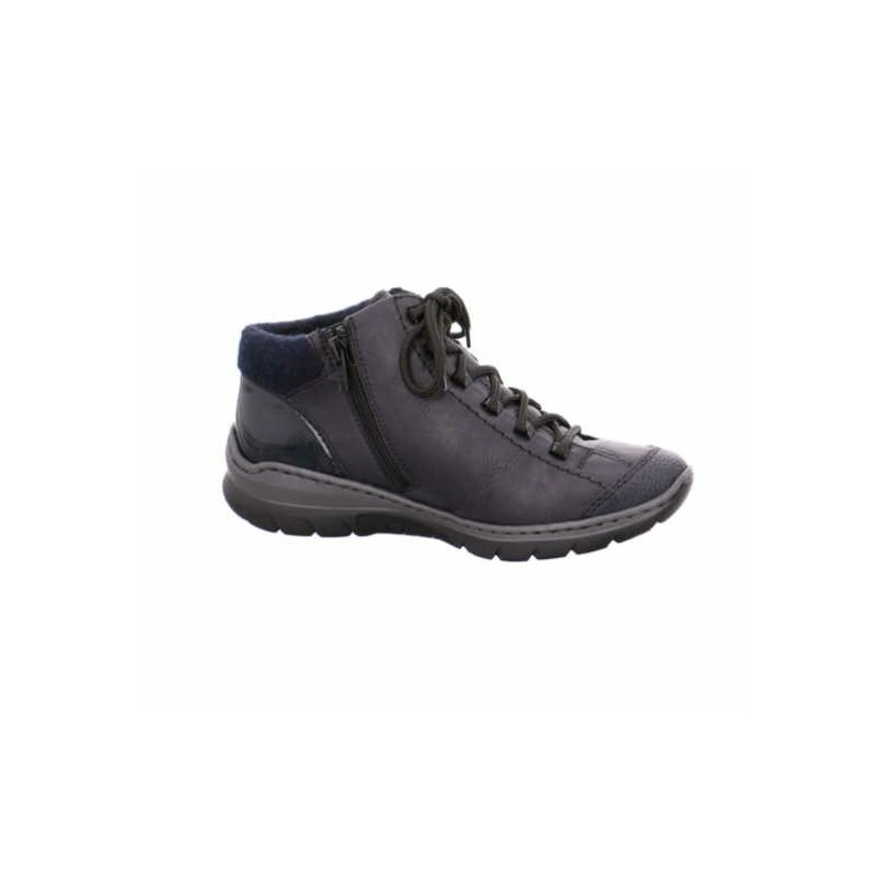 Rieker blau 37